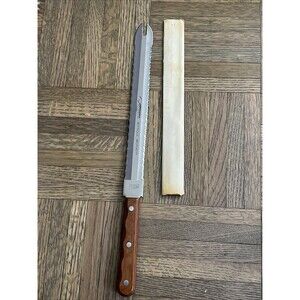 Stainless Steel Knife  Vintage Centurion Miracle Worker Regent 9 1/2" Blade NOS